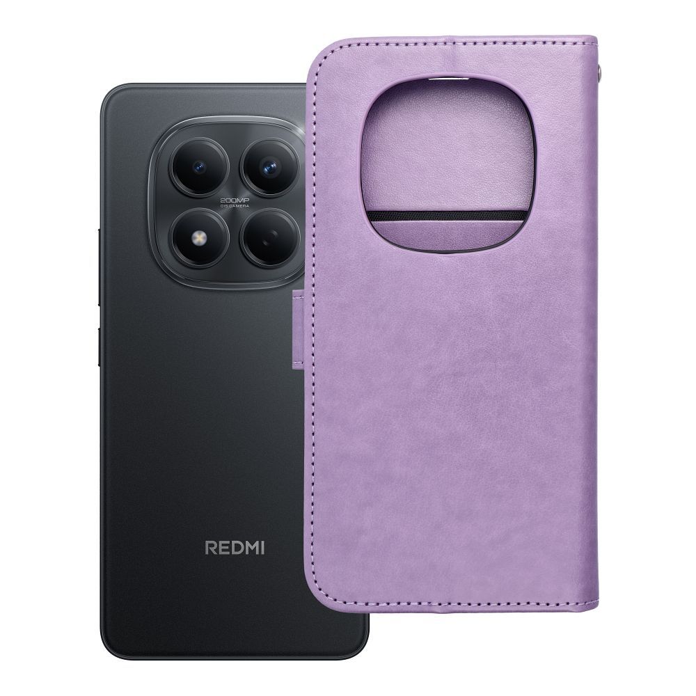 Husa Mezzo Book Flip pentru Xiaomi Redmi Note 15 PRO 5G Dreamcatcher Violet