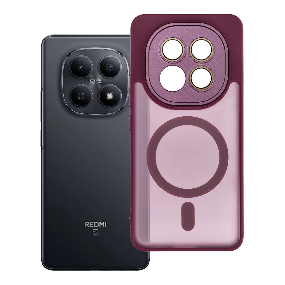 Husa Variete Mag pentru Xiaomi Redmi Note 15 PRO 4G Compatible cu Magsafe Mov