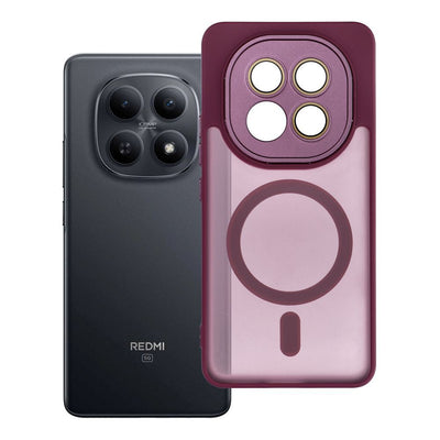 Husa Variete Mag pentru Xiaomi Redmi Note 15 PRO 4G Compatible cu Magsafe Mov