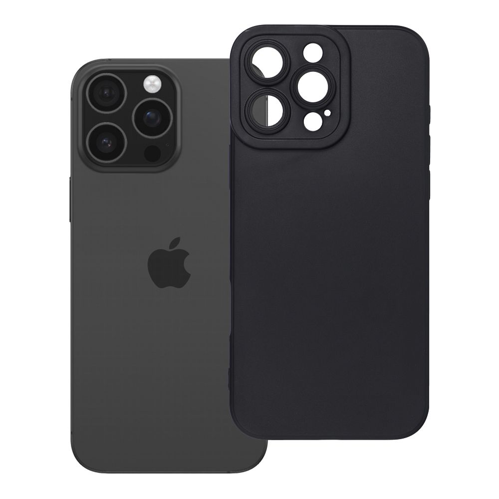 Husa Matt 2.0 pentru iPhone 16 PRO MAX Negru