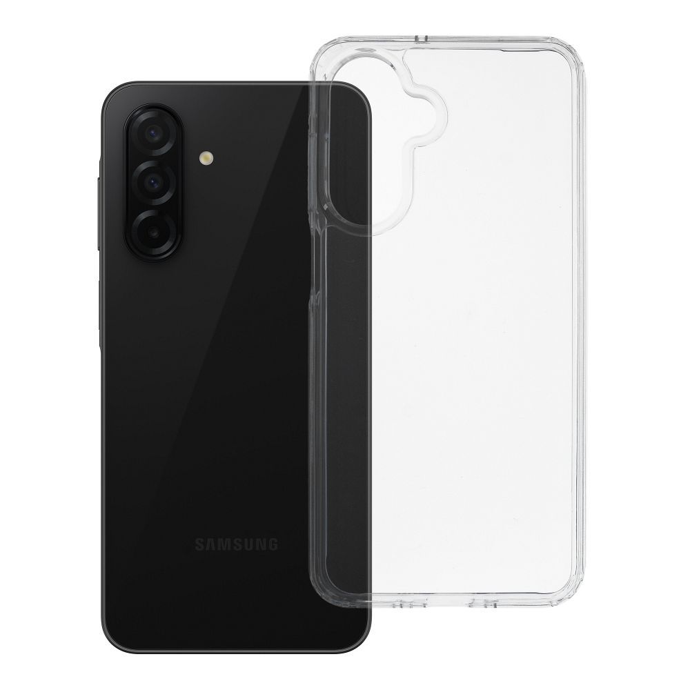 Husa Super Transparent Hybrid pentru Samsung A26 Transparent