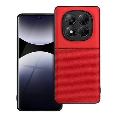 Husa Noble pentru Xiaomi Redmi Note 14 PRO 4G Rosu
