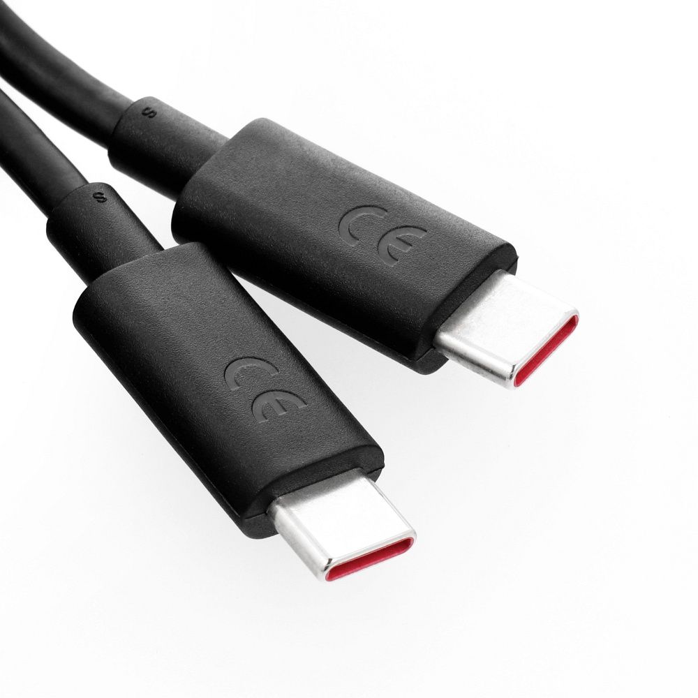 Cablu Motorola Original Type C To Type C 6,5A Sc18d24968 1 M Negru