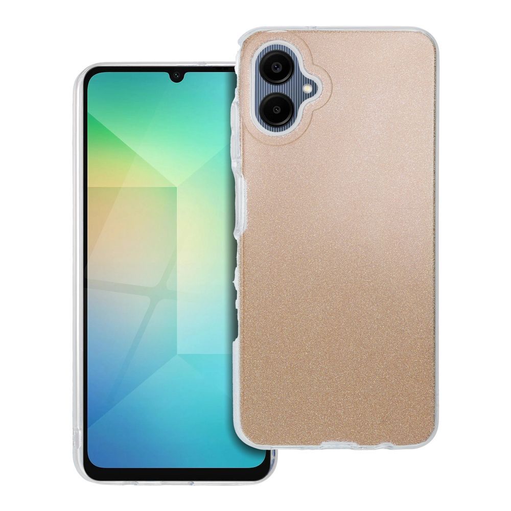 Husa Shining pentru Samsung A06 5G Auriu
