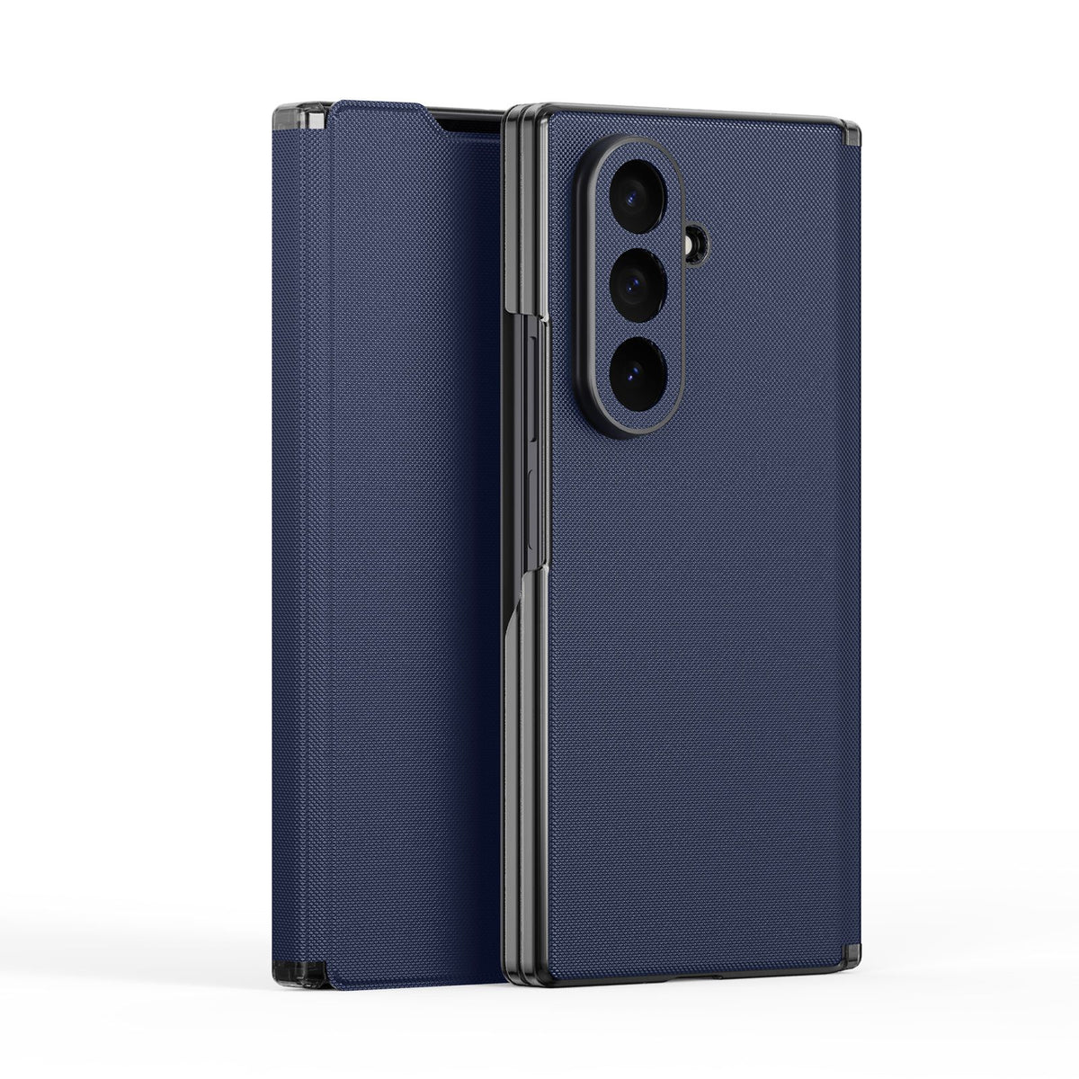 Husa DUX Ducis Fort pentru Samsung Z Fold 8 Ultra Albastru