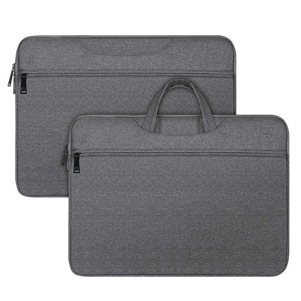 Husa laptop DUX Ducis Bag Lbtc pentru Laptop 13-13.9" Horizontal Handbag Gri inchis
