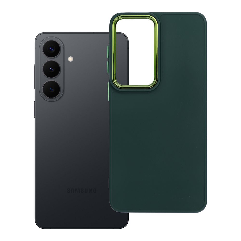 Husa Frame pentru Samsung S26 Plus Verde