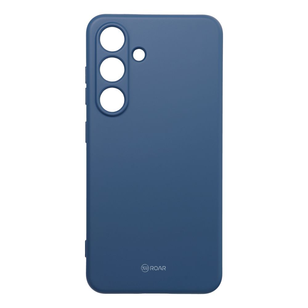Husa Roar ALL DAY Colorful Jelly pentru Samsung S25 Navy