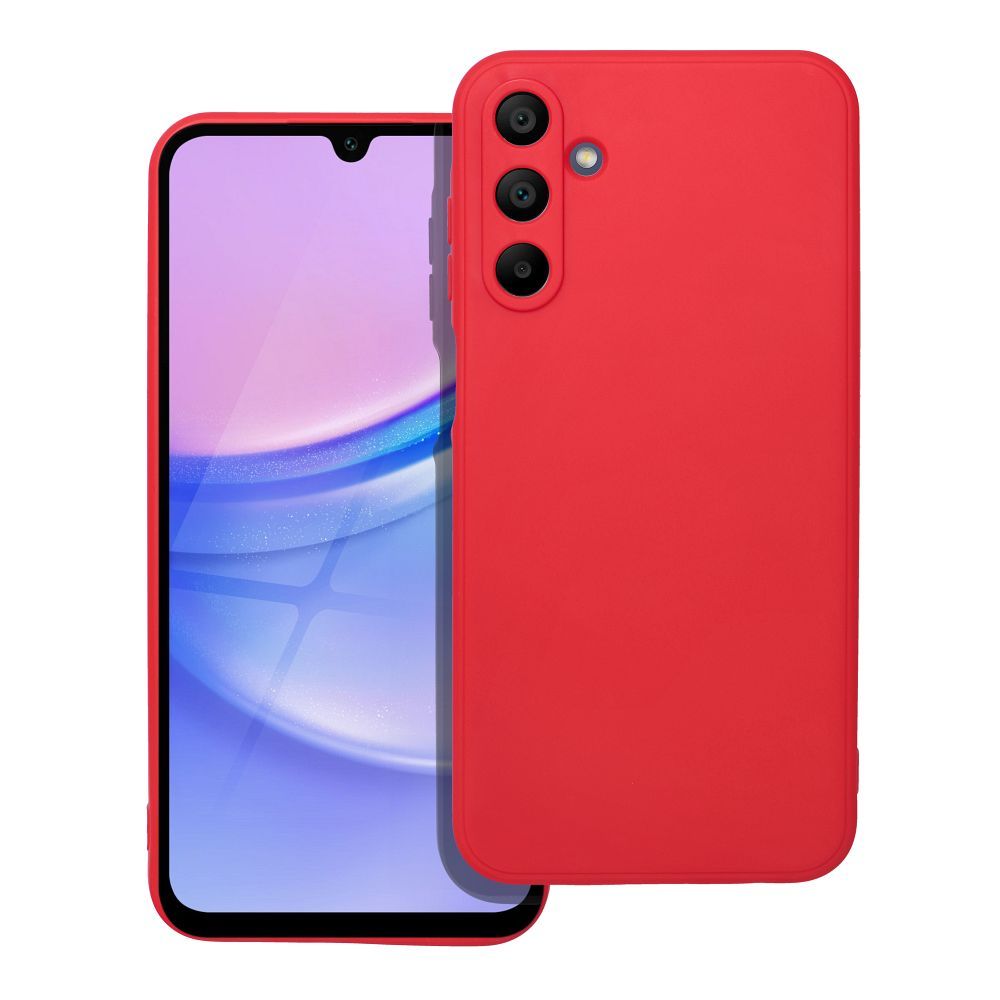 Husa Soft pentru Samsung A15 5G / A15 4G Rosu
