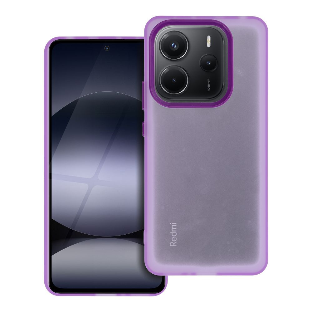 Husa Sappy pentru Xiaomi Redmi Note 14 5G Mov