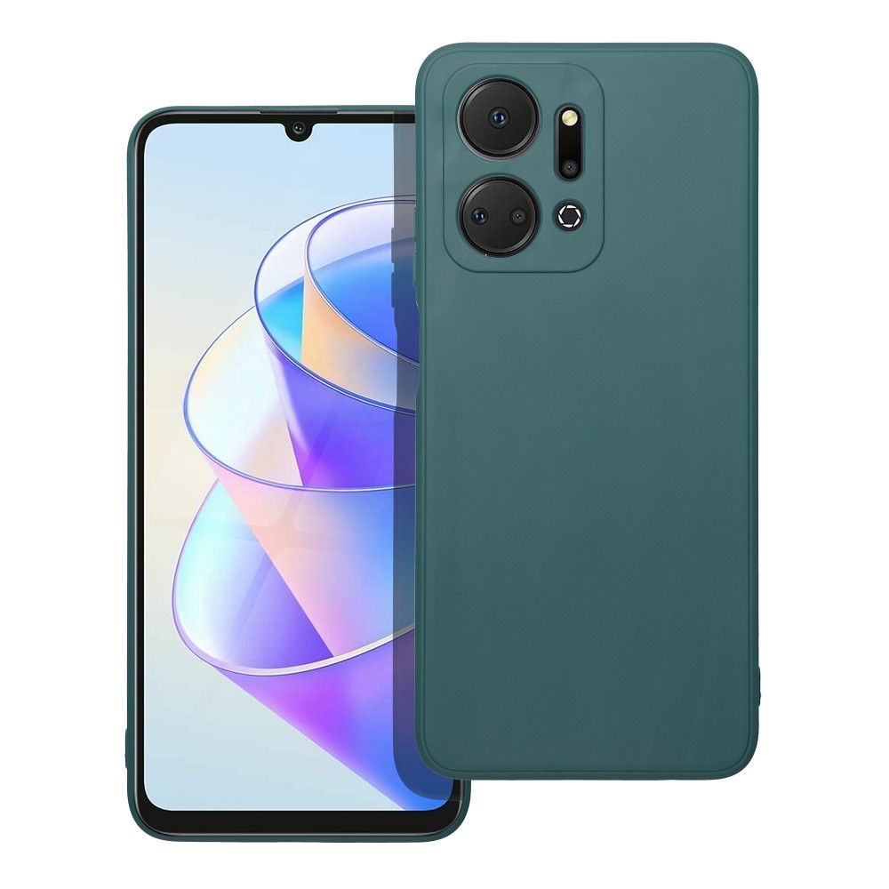 Husa Matt pentru Honor X7a Verde inchis