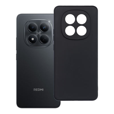 Husa Matt pentru Xiaomi Redmi Note 15 4G / 5G Negru