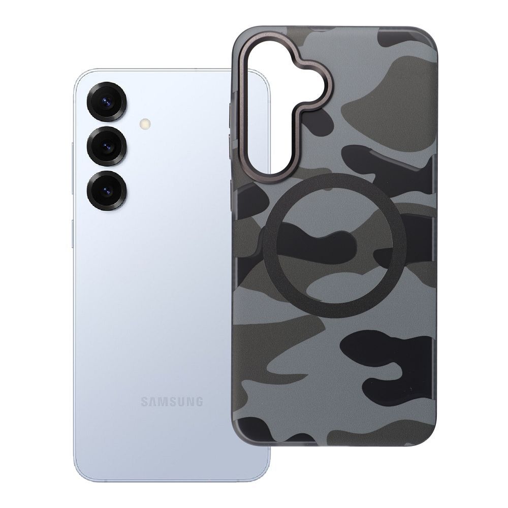 Husa Forcell pentru Samsung S25 Plus F-protect Levels Dual Layer 4D Technology Compatible cu Magsafe Military Drop-test 