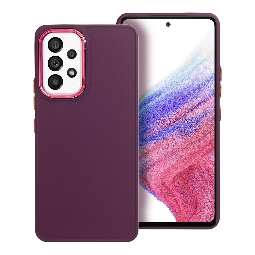 Husa Frame pentru Samsung A53 5G Mov