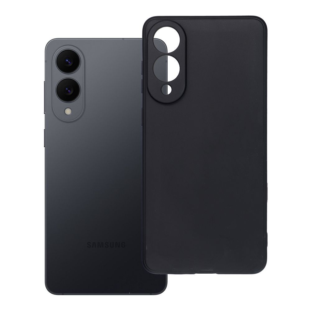 Husa Matt pentru Samsung S25 Edge Negru