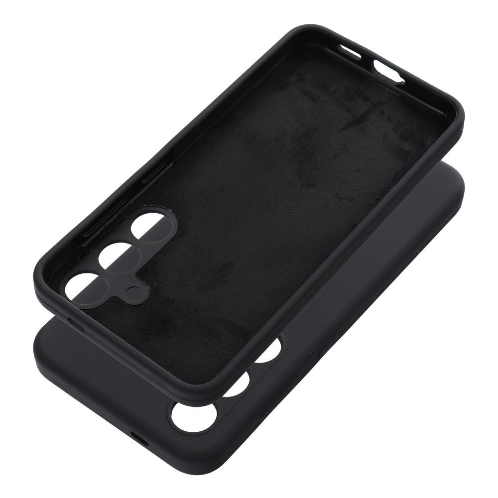 Husa pentru Samsung A36 5G Silicone 2mm (Camera Protection) Negru