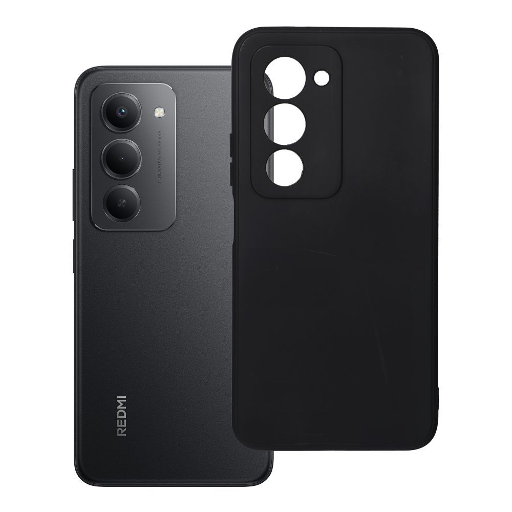 Husa Soft pentru Xiaomi Redmi 15 4G / 15 5G (171.1mm) Negru