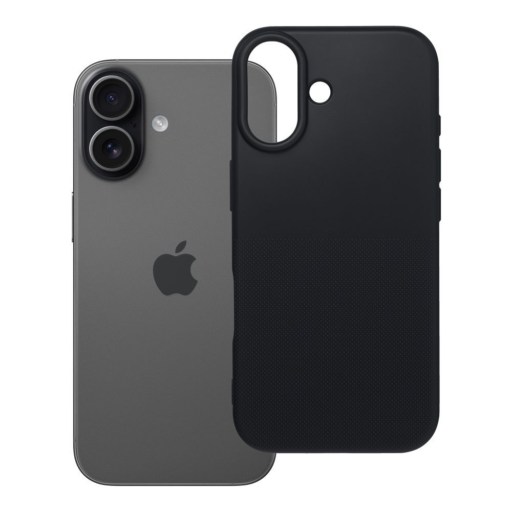 Husa Easy Dual pentru iPhone 17 Negru