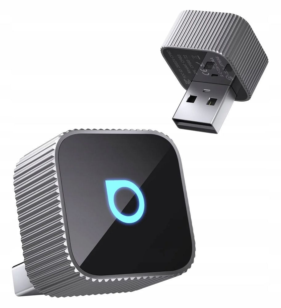 Adaptor Ottocast Wireless Car Mini Cube T2 Argintiu