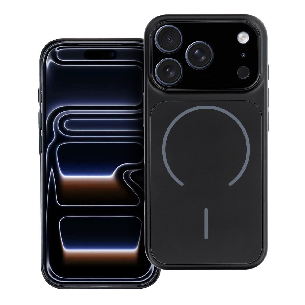 Husa Make 17 pentru iPhone 11 Compatible cu Magsafe Negru