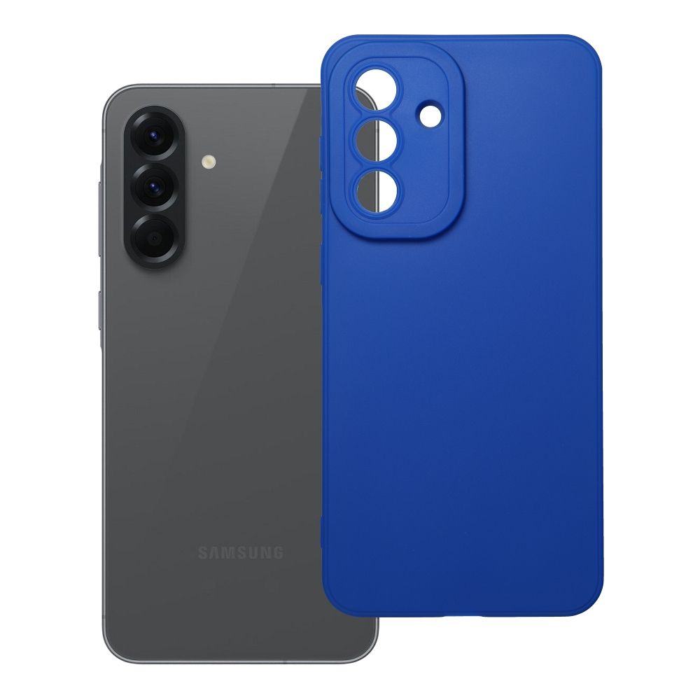 Husa Matt 2.0 pentru Samsung A56 5G Albastru