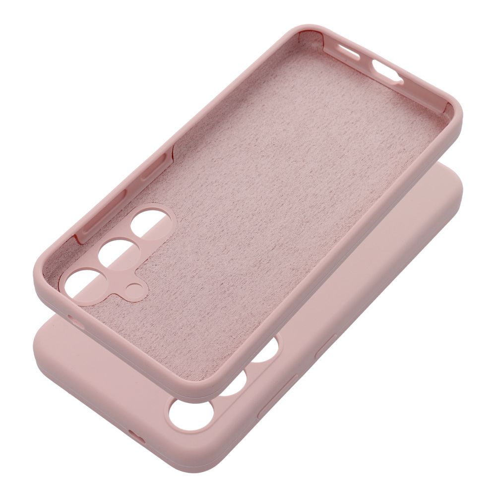 Husa pentru Realme GT 7 PRO Silicone 2mm (Camera Protection) Powder Roz