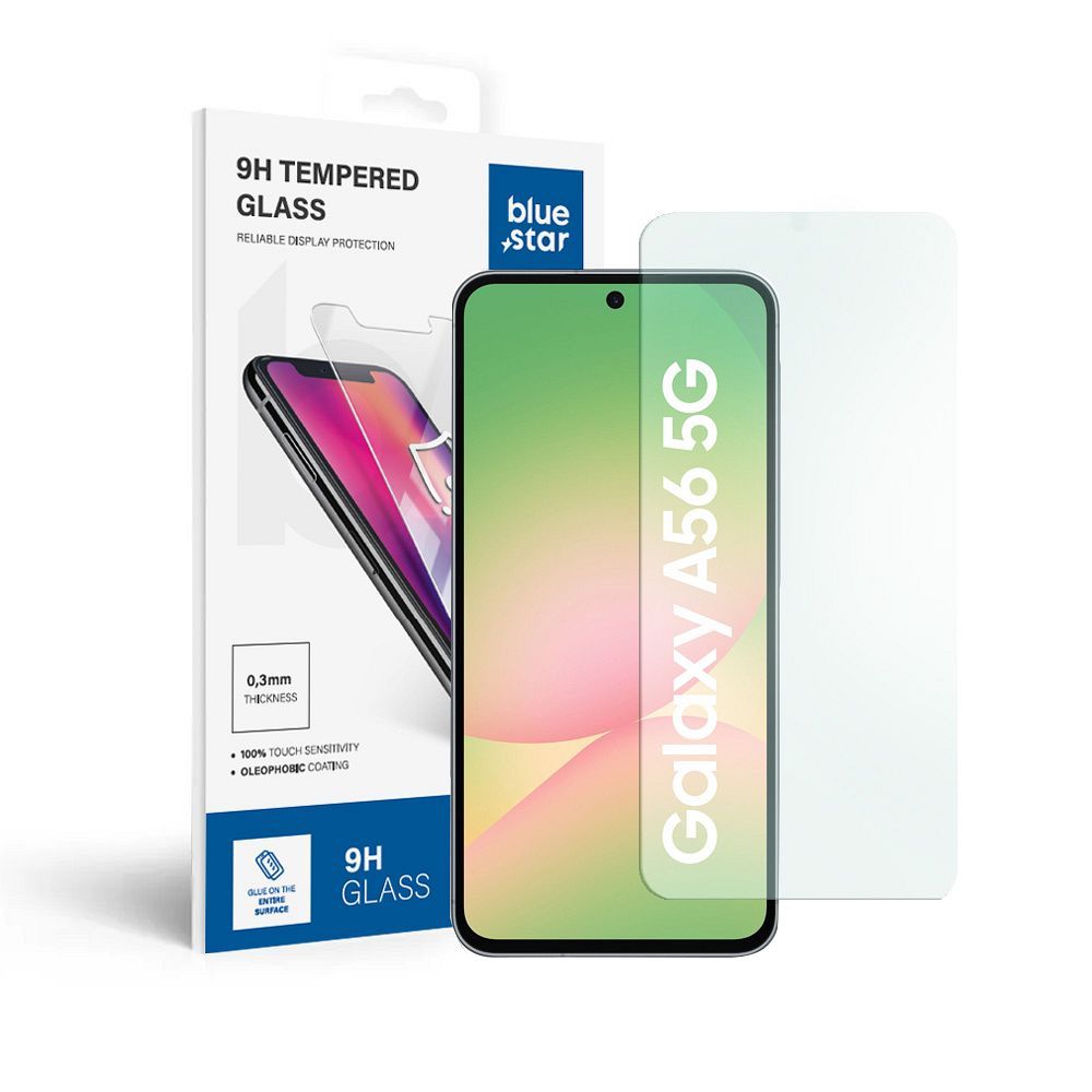 Folie Albastru Star sticla To Samsung Galaxy A36 5G / A56 5G