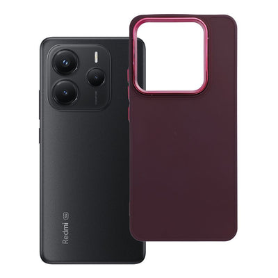 Husa Frame pentru Xiaomi Redmi Note 14 5G Mov