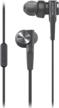 Casti Sony Wire Jack 3,5 Mm Mdr-xb55apb Negru