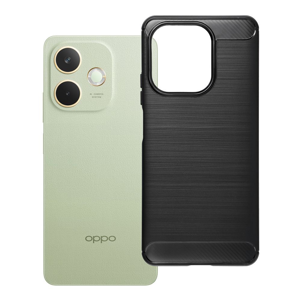 Husa Carbon 2.0 pentru Oppo A5 PRO 5G Negru
