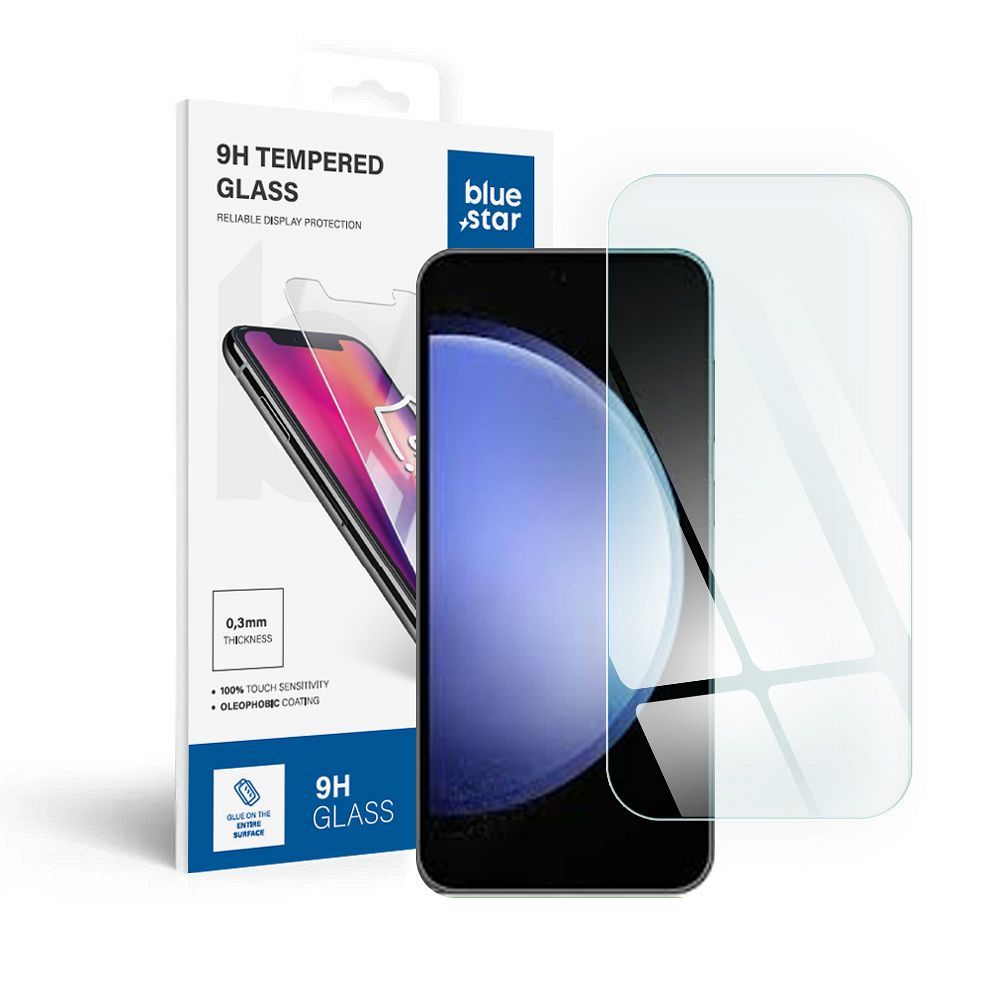 Folie Albastru Star sticla To Samsung Galaxy S25 Plus /S25 Edge