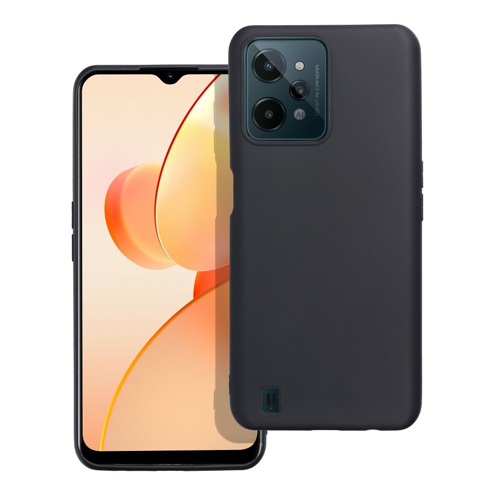 Husa Matt pentru Realme C31 Negru