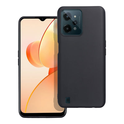 Husa Matt pentru Realme C31 Negru