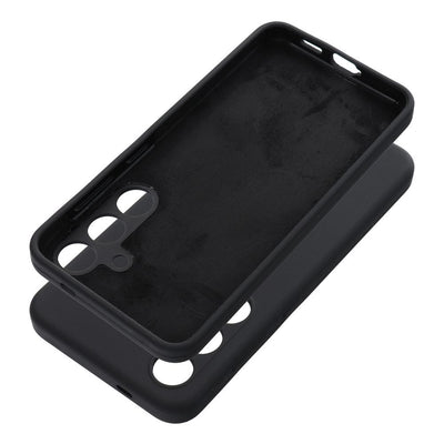 Husa pentru Poco C75 Silicone 2mm (Camera Protection) Negru
