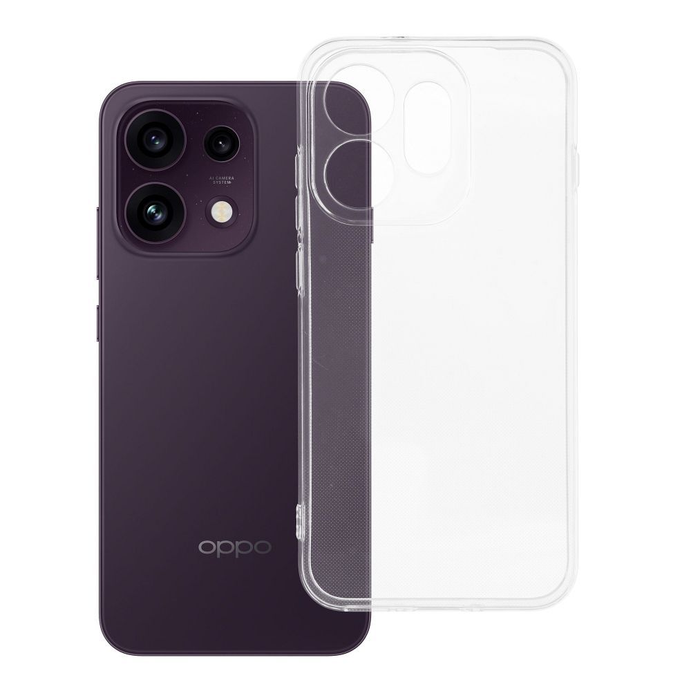 Husa Transparent 2 Mm (Camera Protection) pentru Oppo Reno 16 5G Transparent