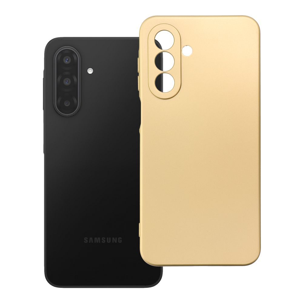 Husa Metallic pentru Samsung A17 / A18 Auriu