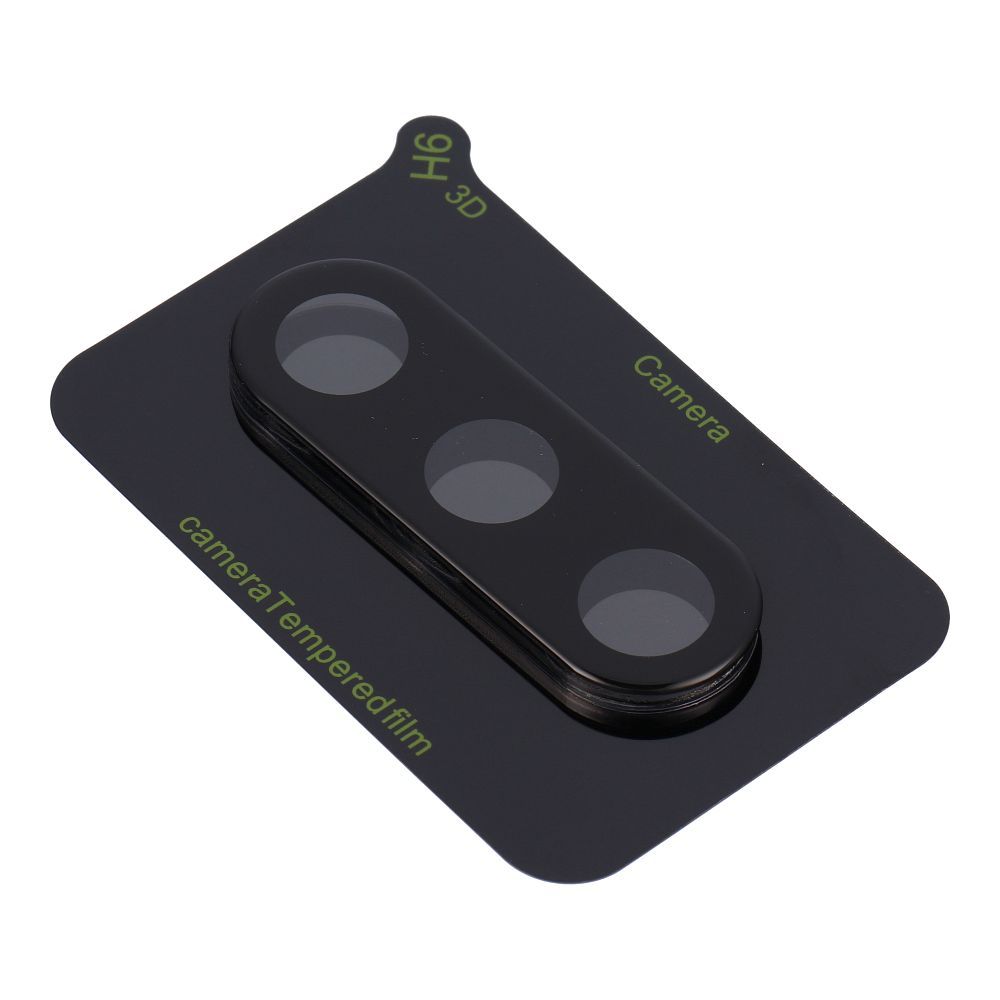 Folie 5D Full Glue sticla lentila camerei pentru Samsung S24 FE Negru