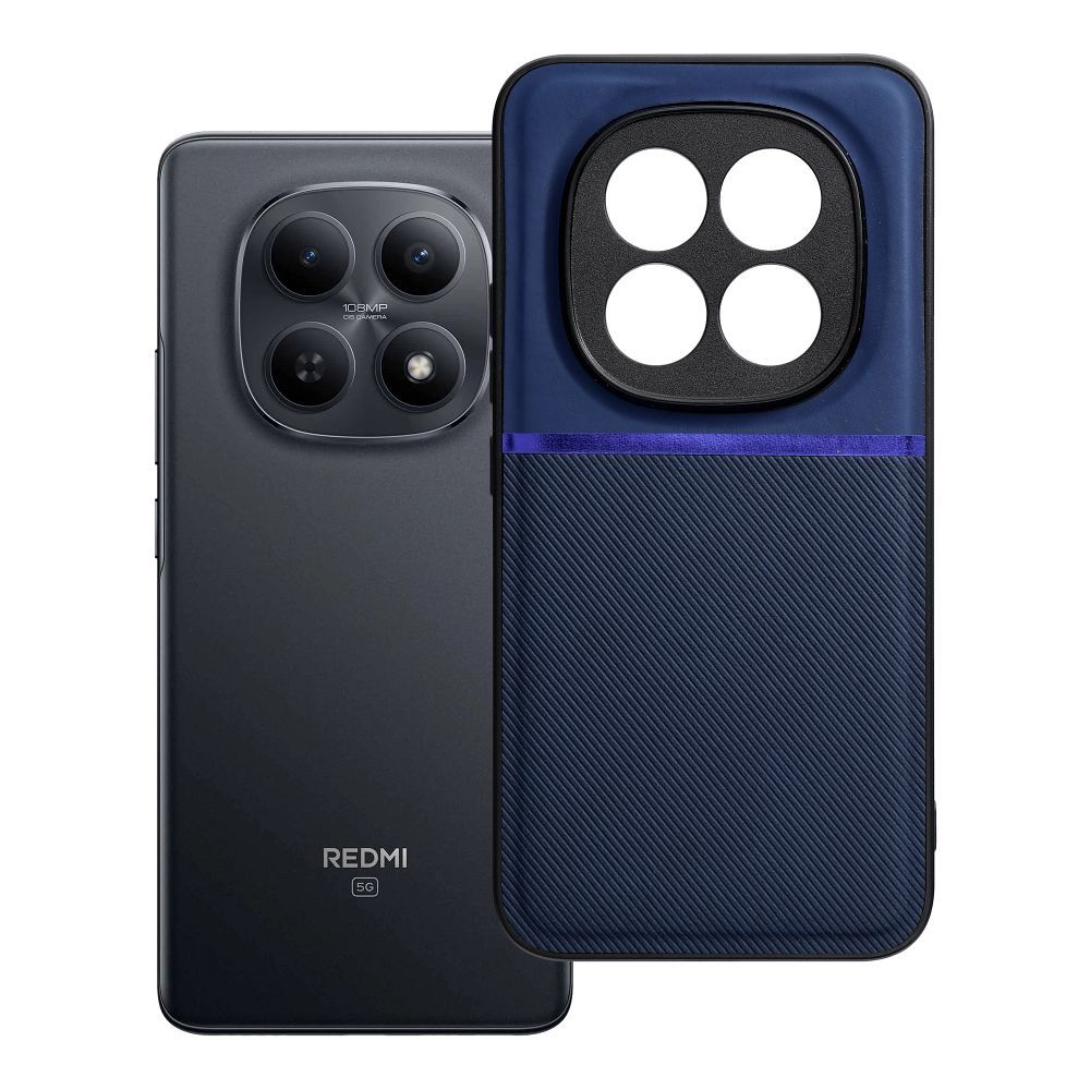 Husa Noble pentru Xiaomi Redmi Note 15 PRO Plus 5G Albastru