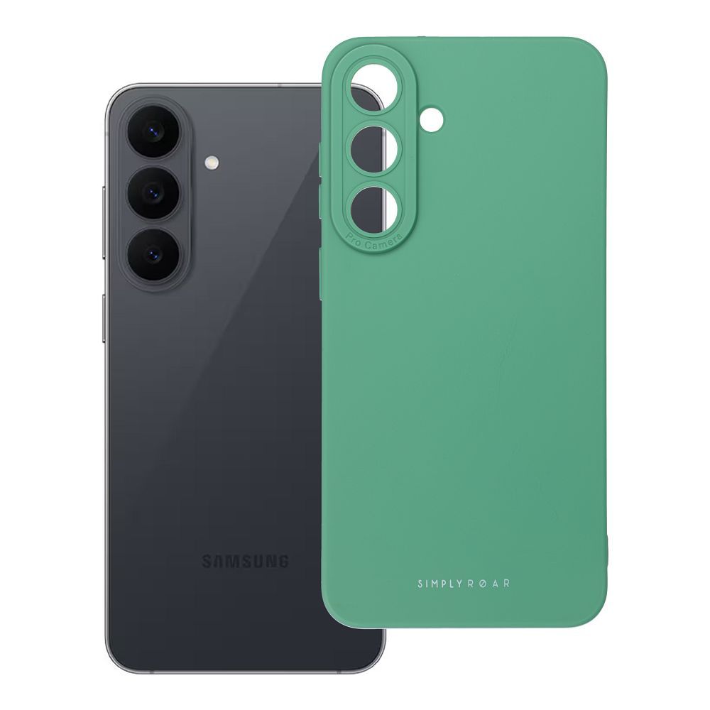 Husa Roar Luna pentru Samsung S26 FE / S25 FE Verde