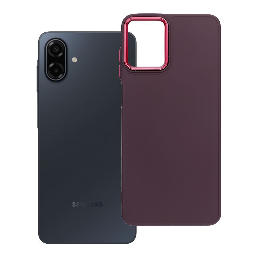 Husa Frame pentru Samsung A07 / A08 Mov