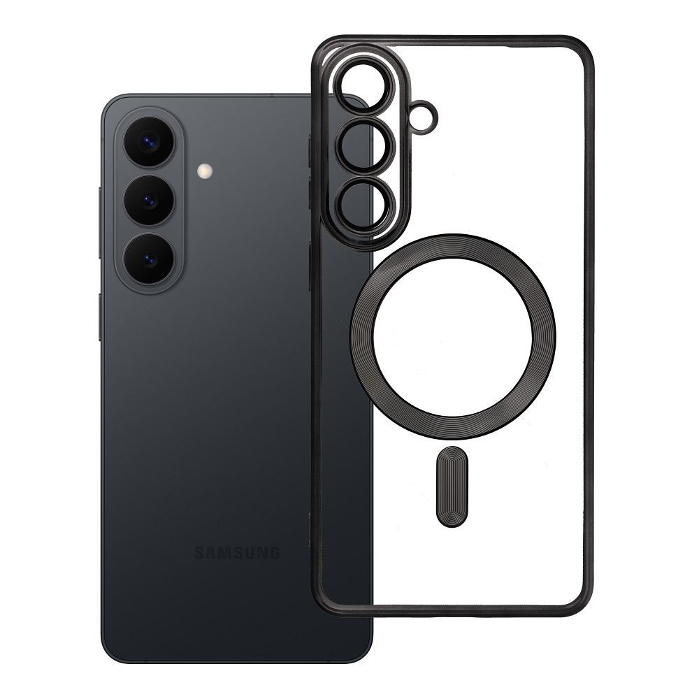 Husa Electro Mag pentru Samsung S26 Plus Compatible cu Magsafe Negru