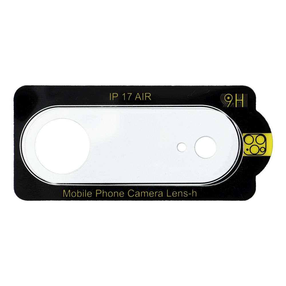 Folie 5D Full Glue camera - pentru iPhone 17 Air Transparent
