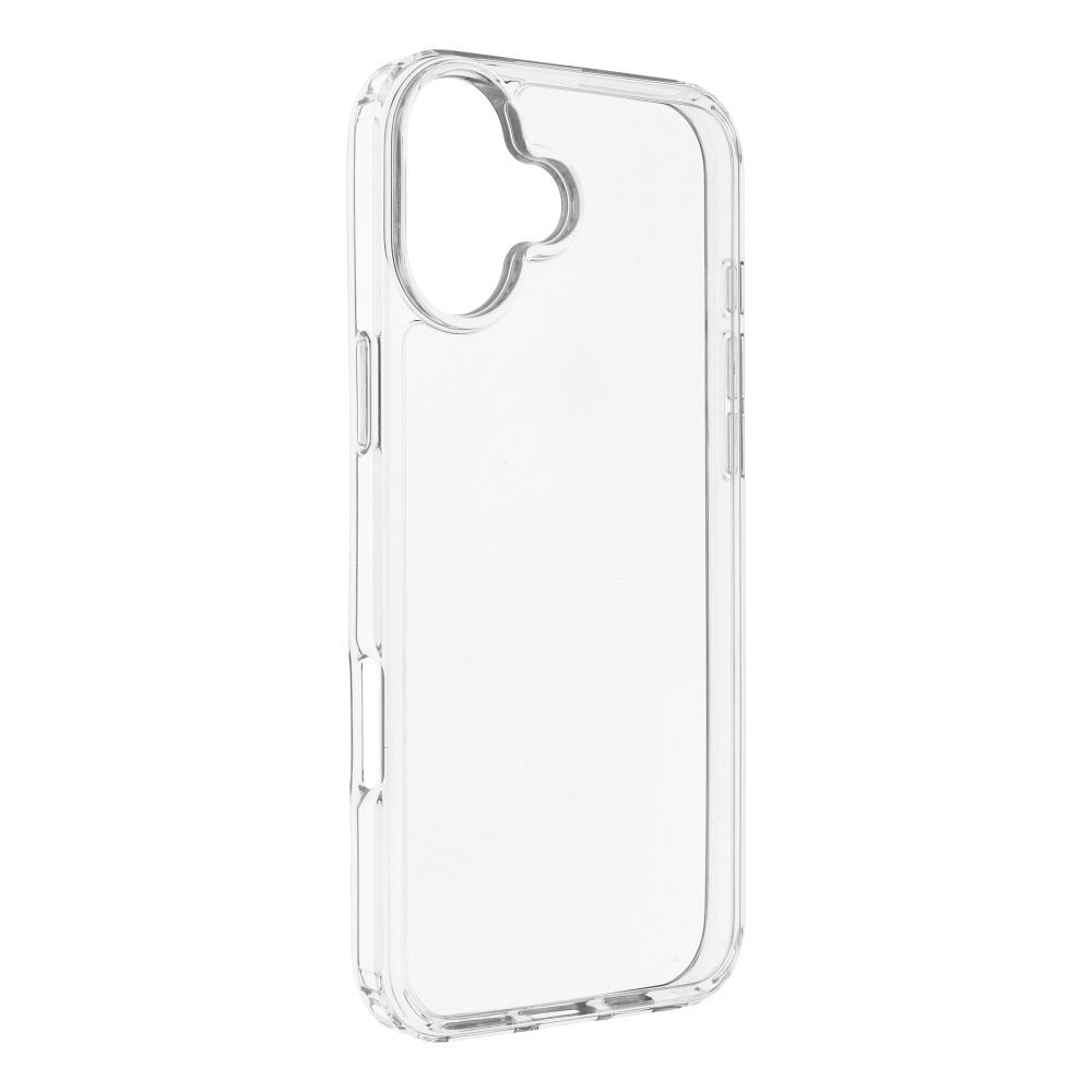 Husa Super Transparent Hybrid pentru iPhone 16 Plus Transparent