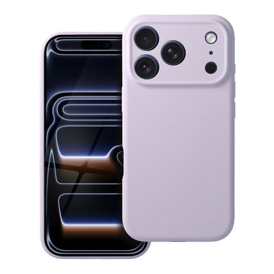 Husa Forcell pentru iPhone 16e (SE4 2025) / 17e F-protect Rubber Premium Compatible cu Magsafe Mauve