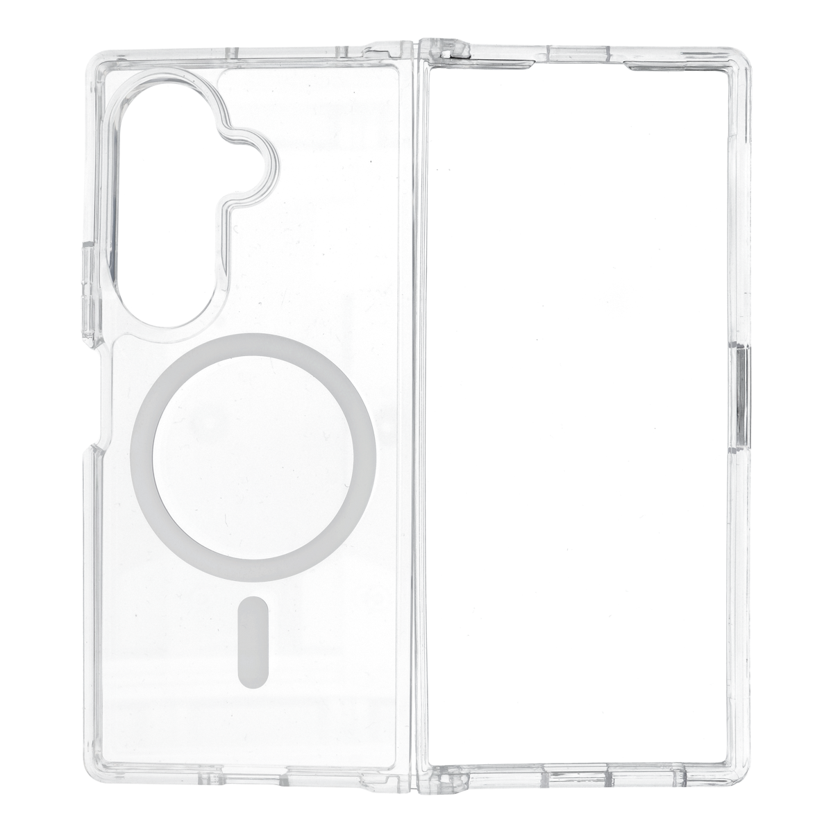 Husa 4sF-S pentru Samsung Z Fold 8 Ultra Transparent Compatible cu Magsafe Transparent