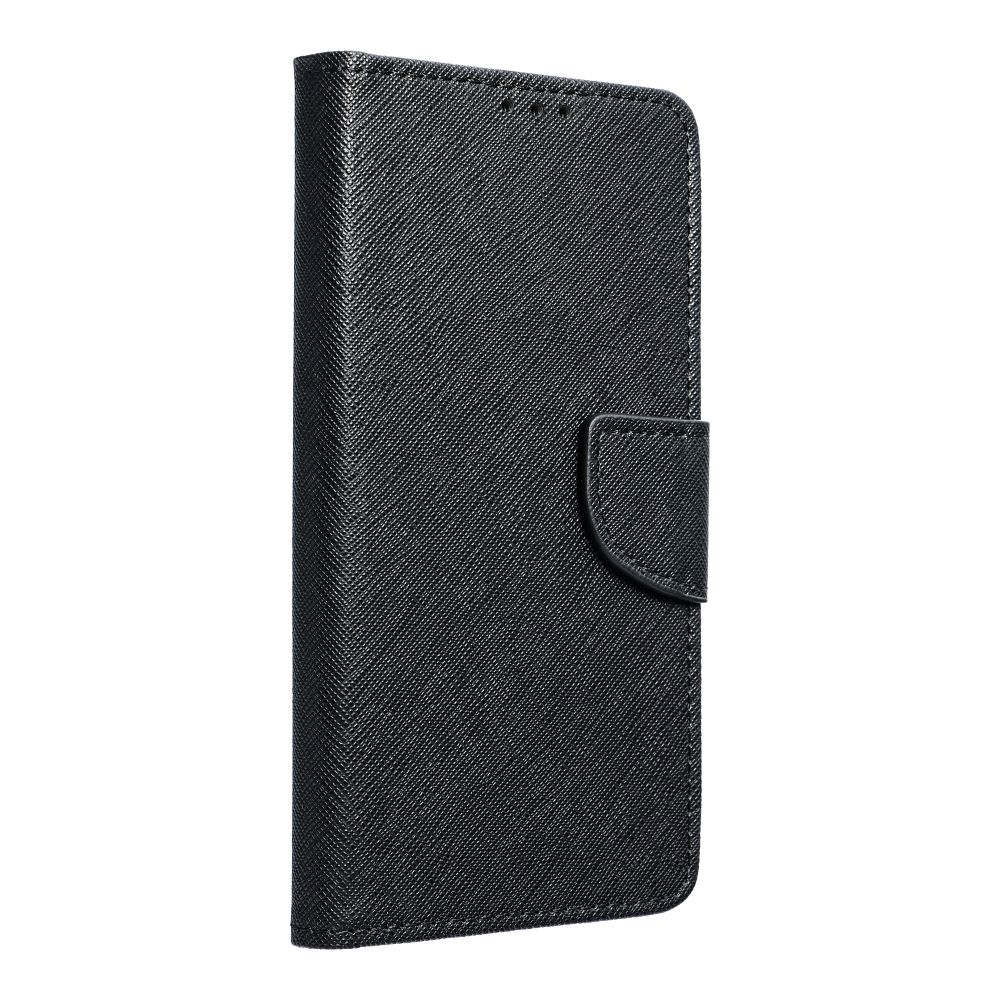 Husa Fancy Book Flip pentru Samsung A23 5G Negru