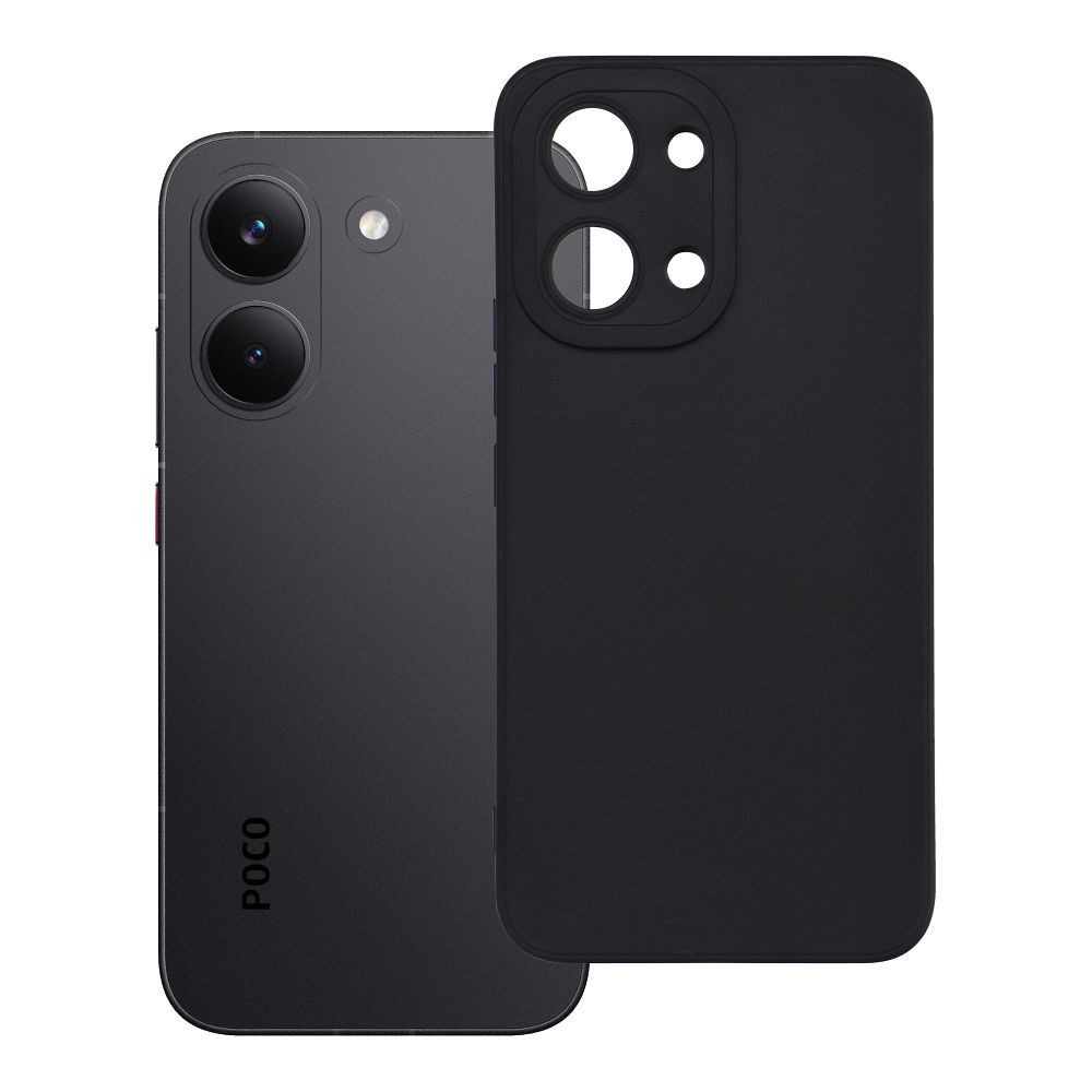 Husa Matt 2.0 pentru Poco X8 Pro Max 5G Negru