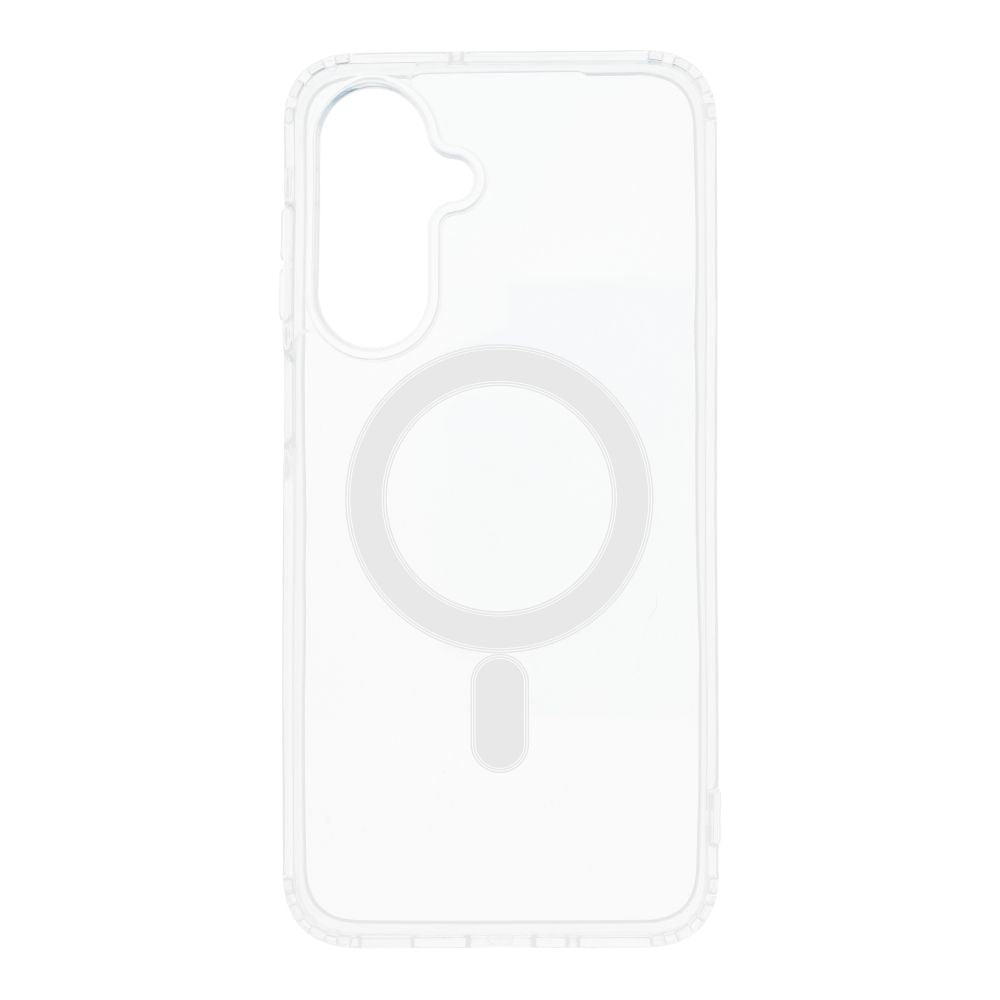 Husa Transparent Mag (MID) pentru Samsung A17 / A18 Compatible cu Magsafe Transparent