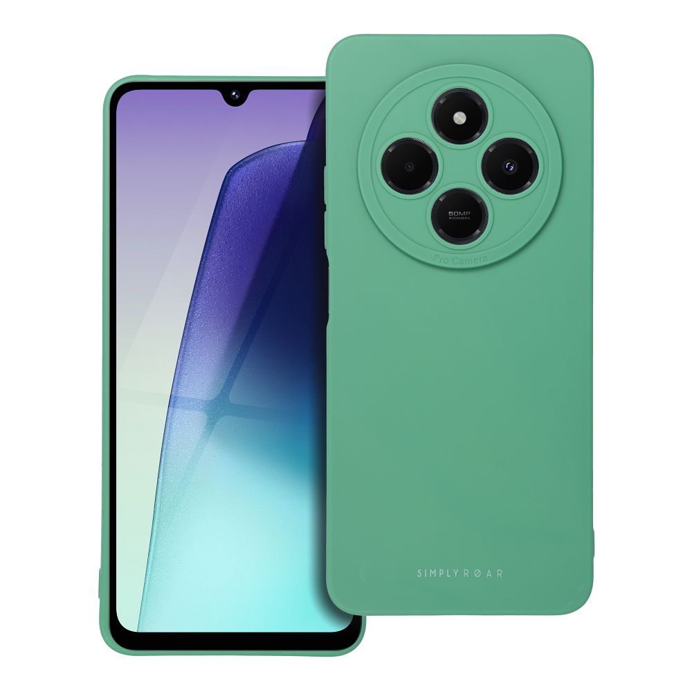 Husa Roar Luna pentru Xiaomi Redmi 17C 4G / 14C Verde