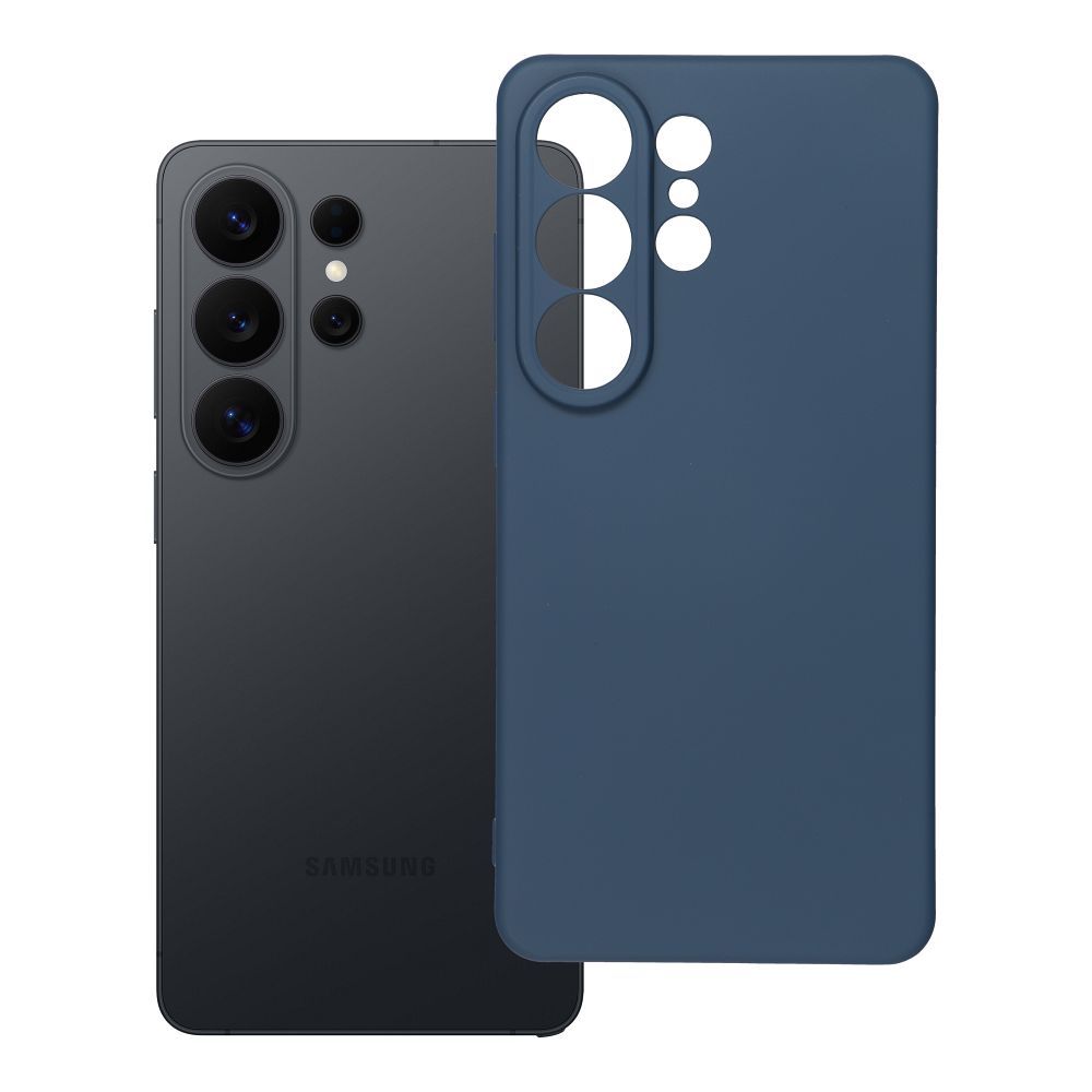 Husa Silicone pentru Samsung S26 Ultra Albastru